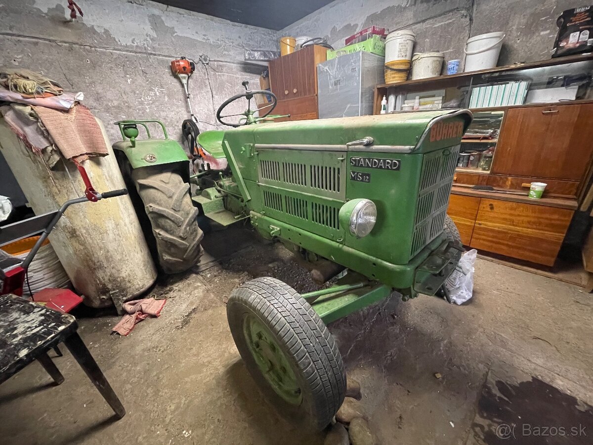 Traktor Buhrer