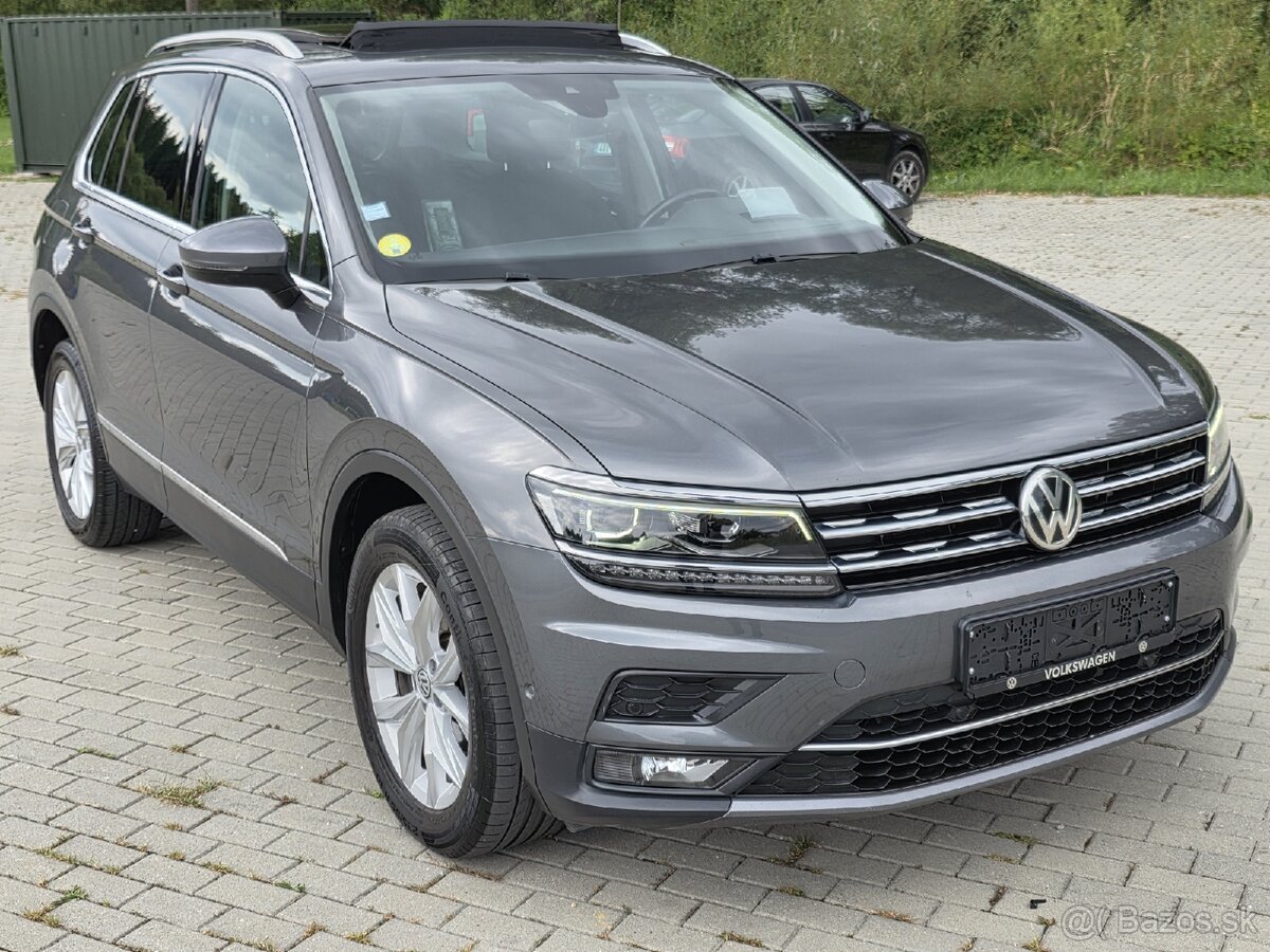 Volkswagen Tiguan 2.0 TDI DSG 4Motion Navi Kamera