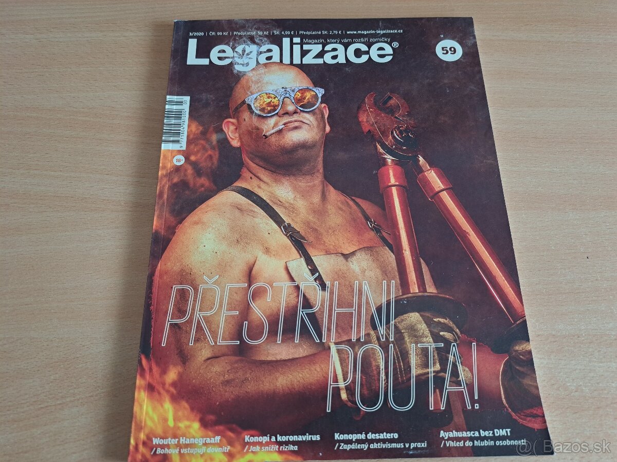 Časopis Legalizace