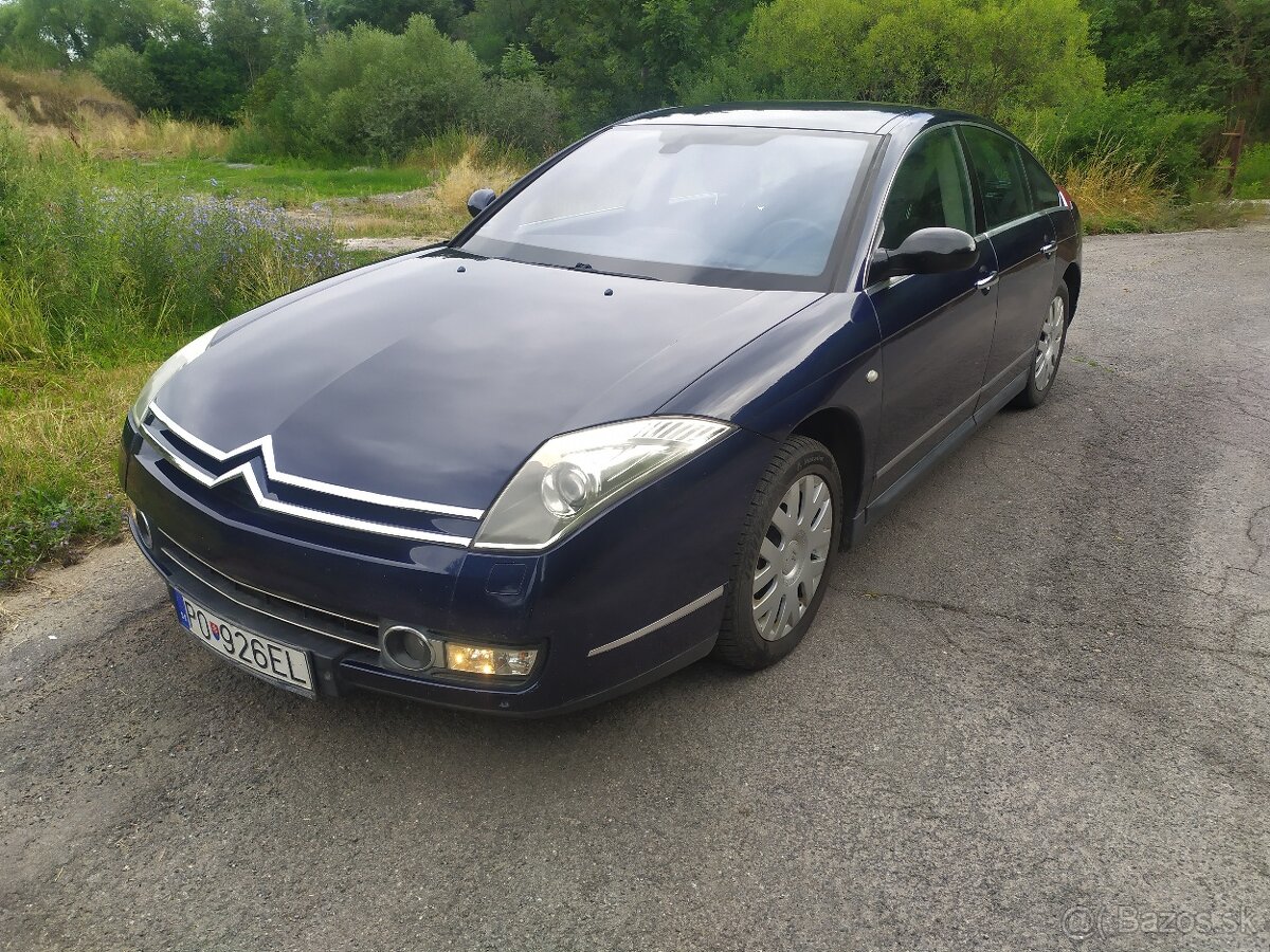 Citroen C6 2.2 Hdi 125kW