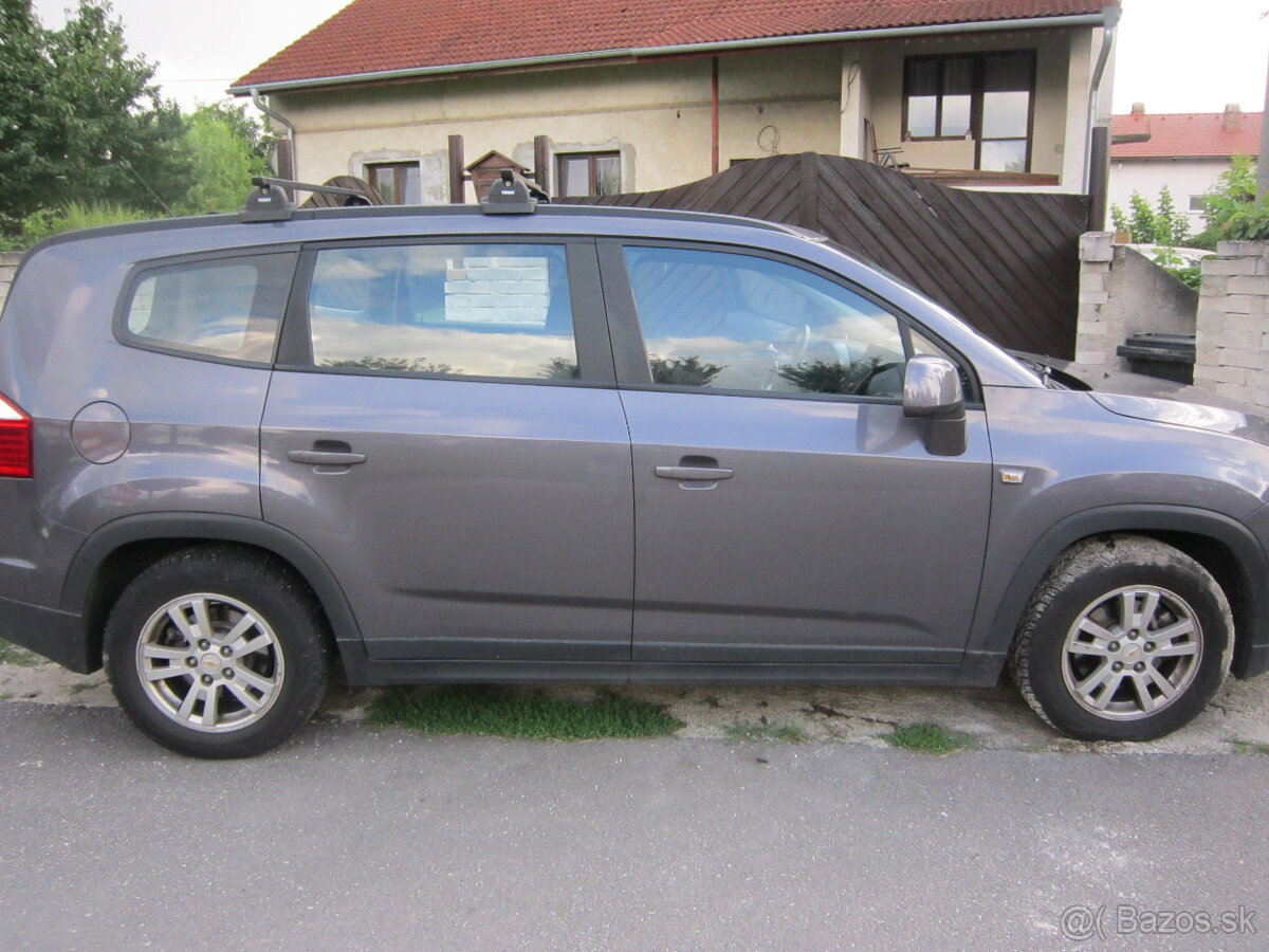 Orlando 2,0 L, rok. 3/2011, 96 kW