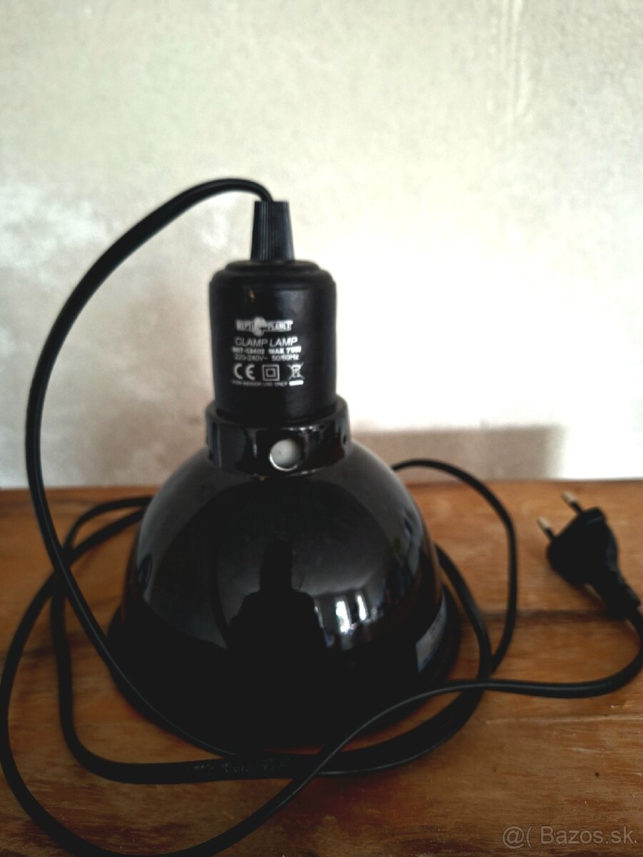 Lampy do teráriá