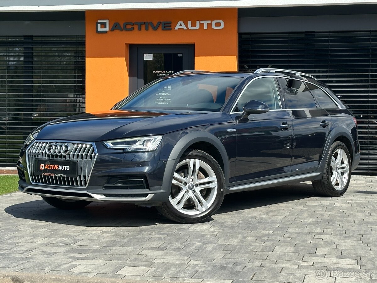 Audi A4 Allroad 2.0 TDi Quattro A/T, r.v.: 2017
