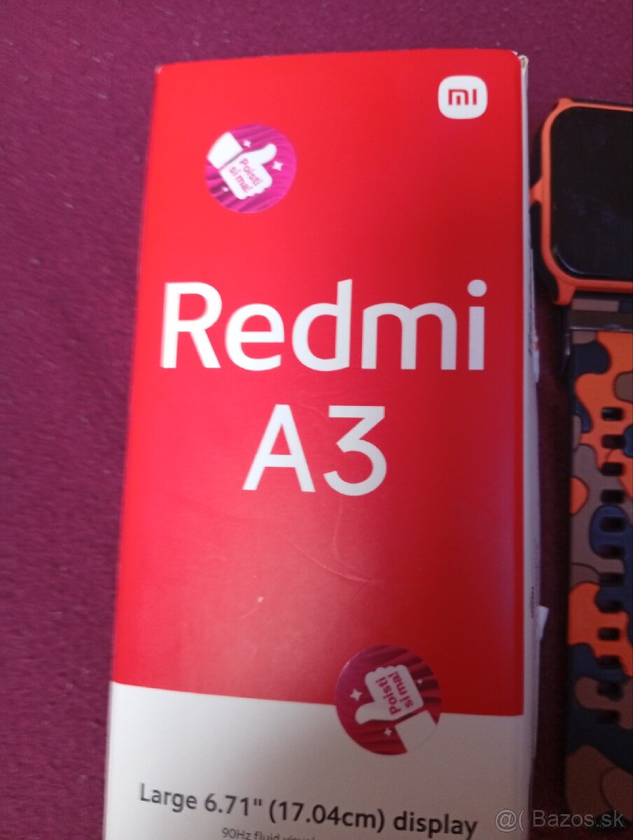 Redmi A3 + hodinky Smart