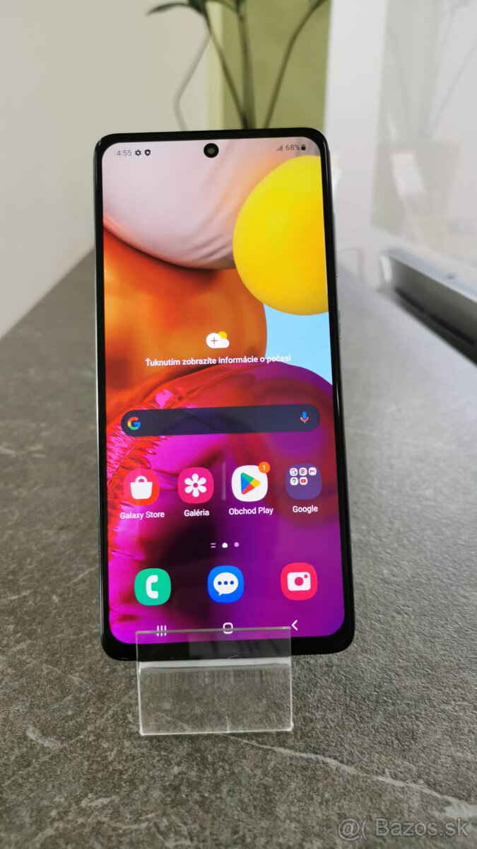 Samsung A71 128gb verzia zelena farba odblokovany