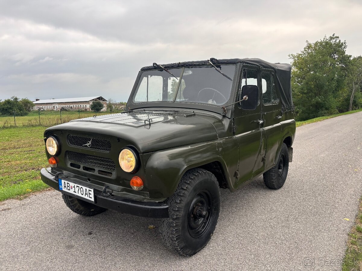 Uaz 469 tp spz