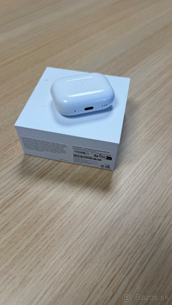 Apple AirPods Pro 2. generácia (USB‑C) – používané