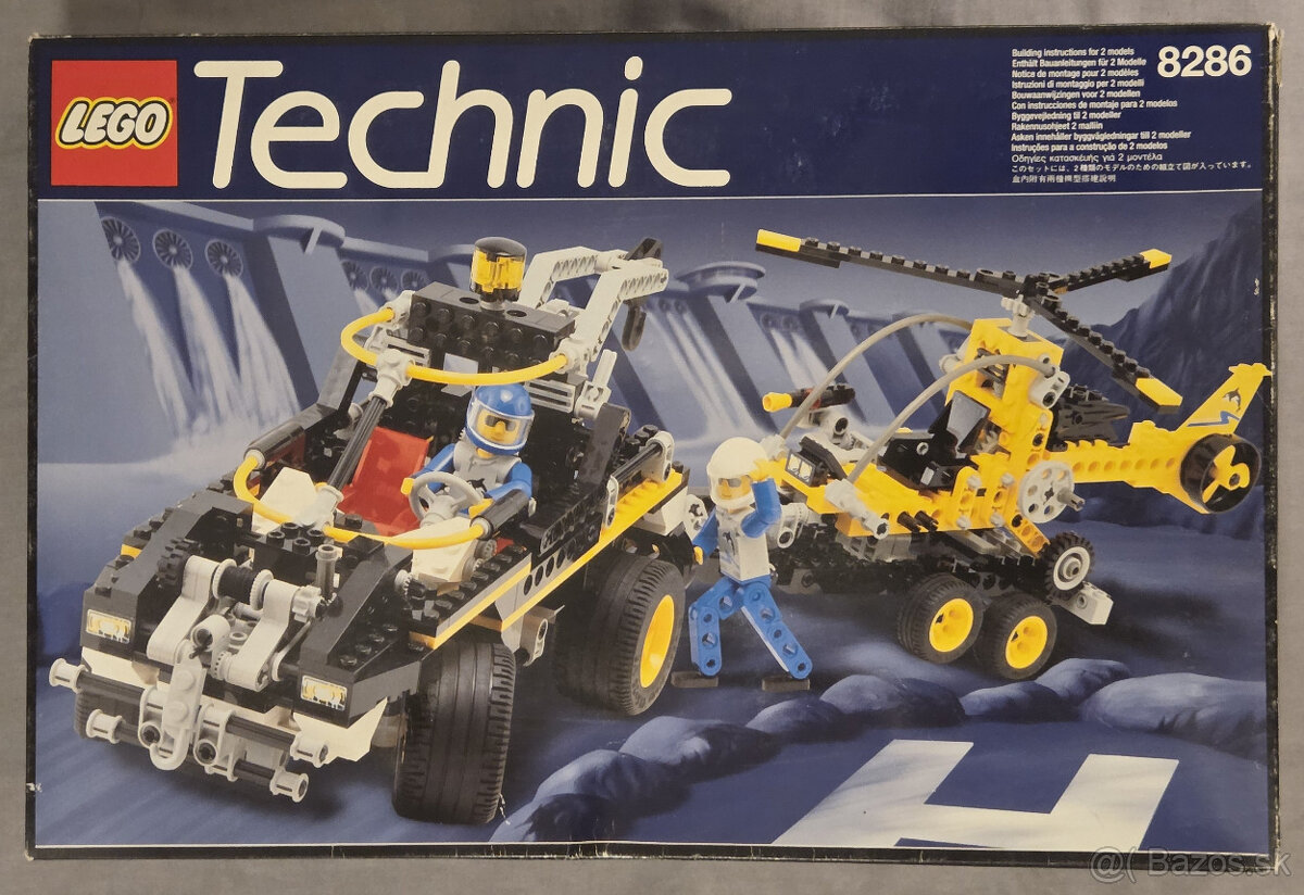 Lego Technic 8286, 90 roky, Na predaj