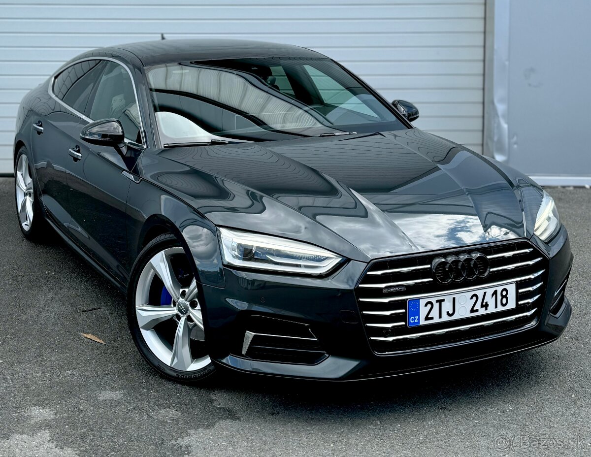 AUDI A5 SPORTBACK 2.0 TDI QUATTRO S-TRONIC – 2018