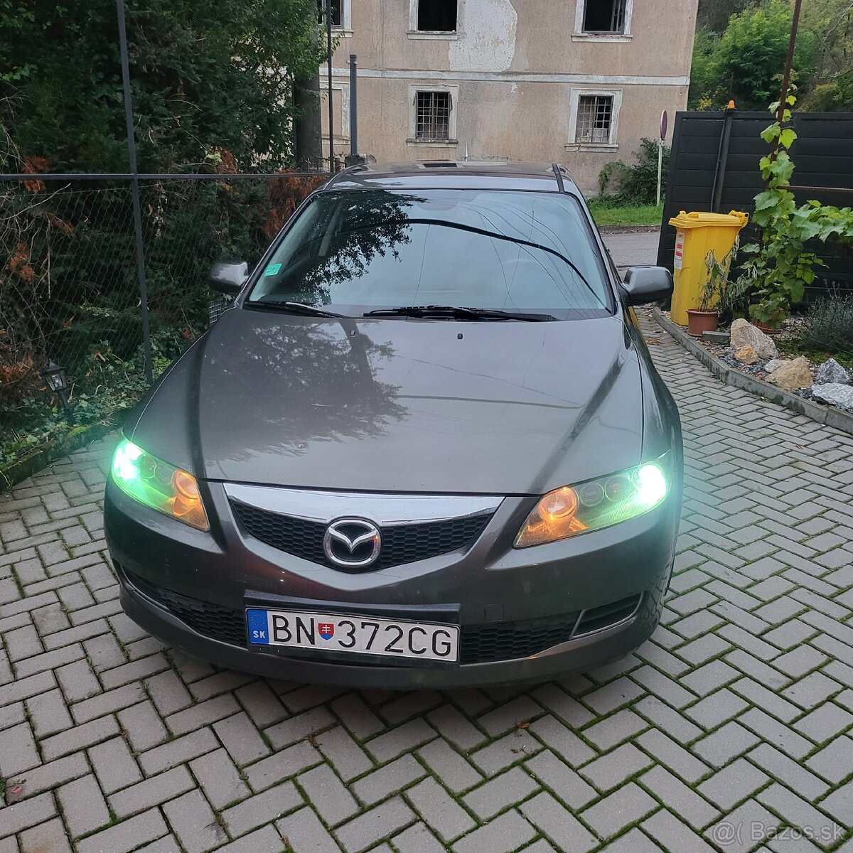 Mazda 6 GG 2008, 105kw 2.0D