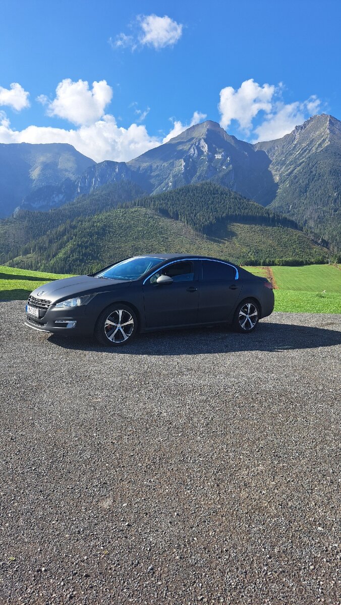 Peugeot 508 1.6 ehdi 82kw