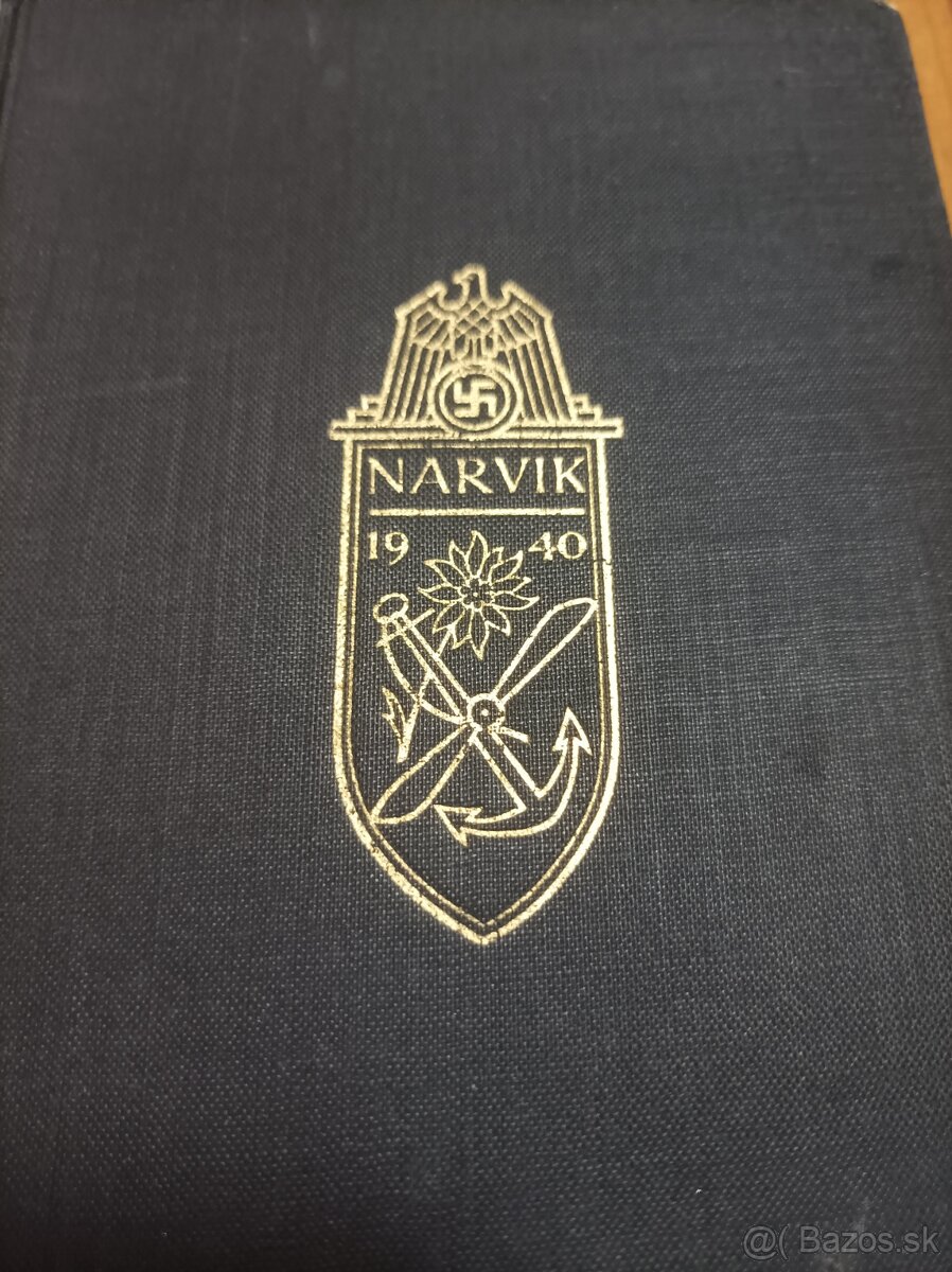 Kniha NARVIK WEHRMACHT LUFTWAFFE KRIEGSMARINE