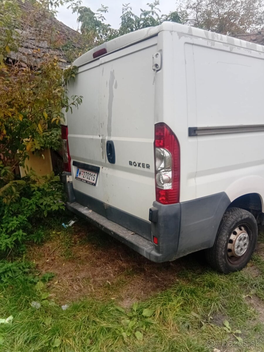 Peugeot Boxer