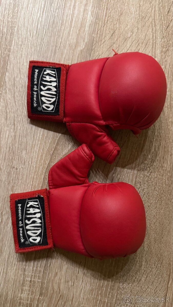 Detské boxerské rukavice KATSUDO D