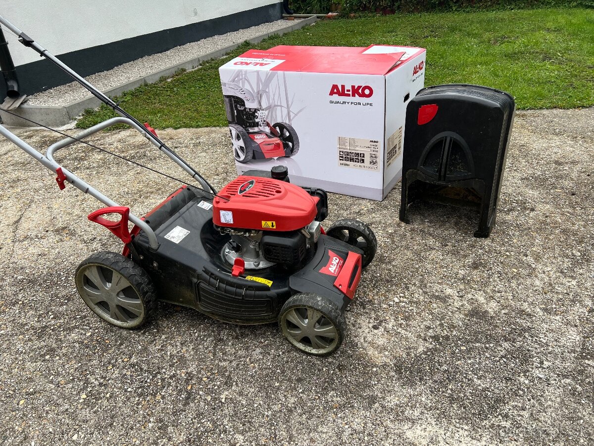 Predam kosačku Alko pro QSS 125