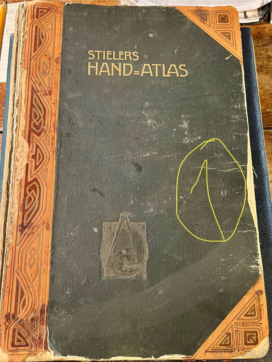 SVETOVÝ ATLAS V NEMČINE