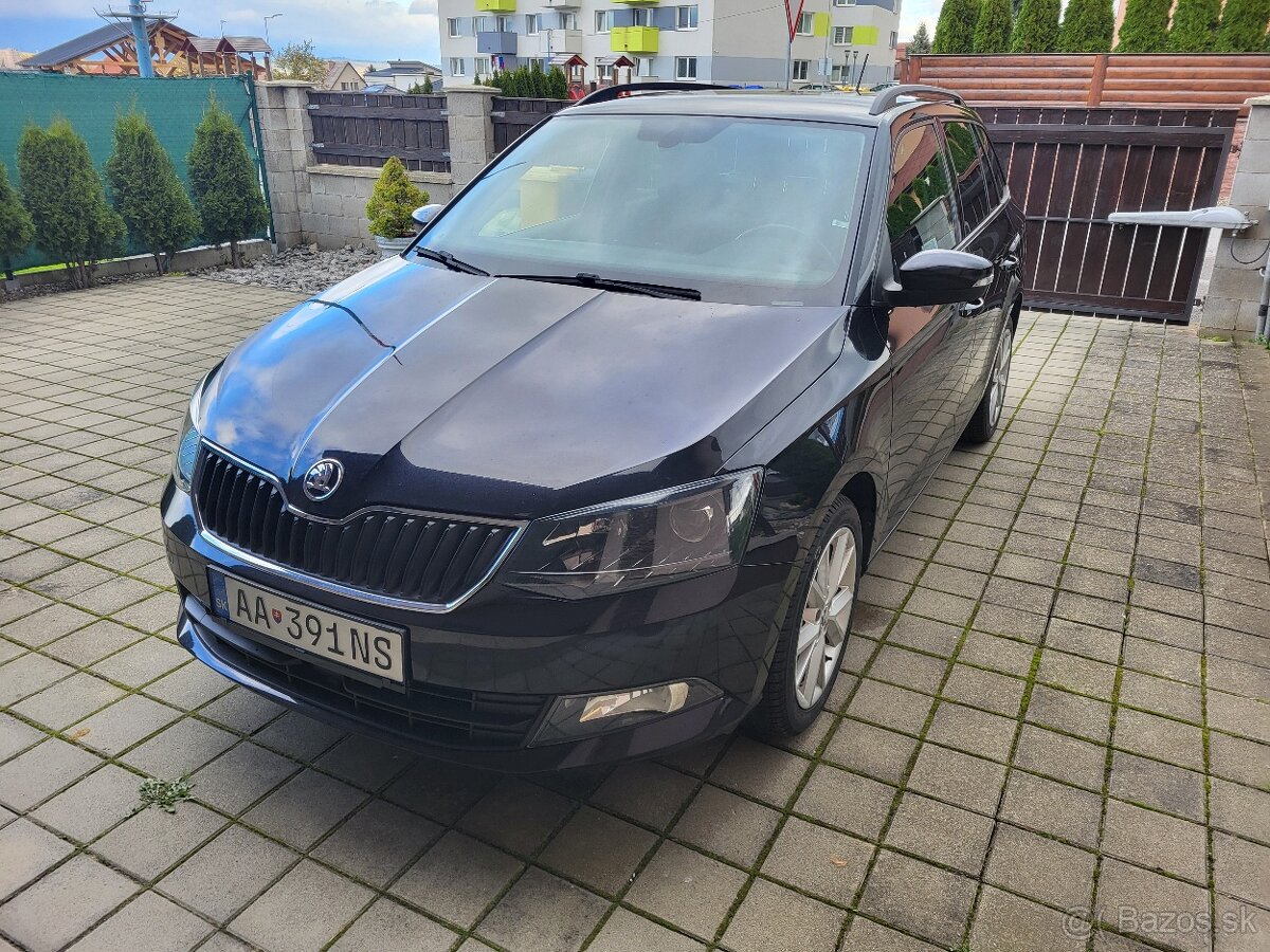 Škoda Fábia combi 1,2 Tsi 81Kw