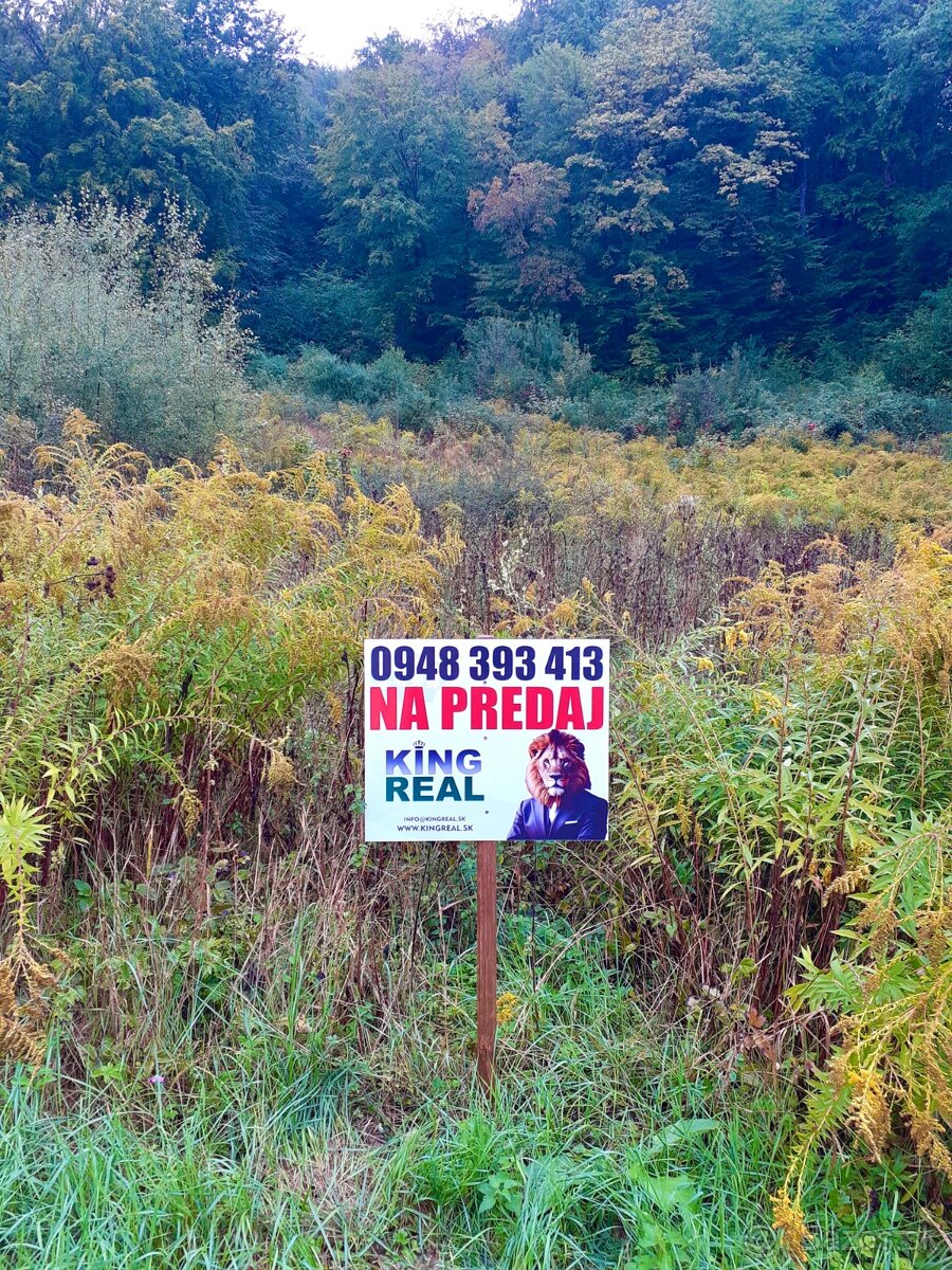 Na predaj stavebný pozemok, Vydumanec, Prešov