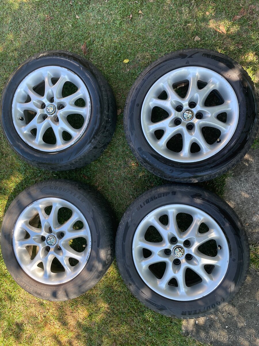 Alfa Romeo R15 elektróny