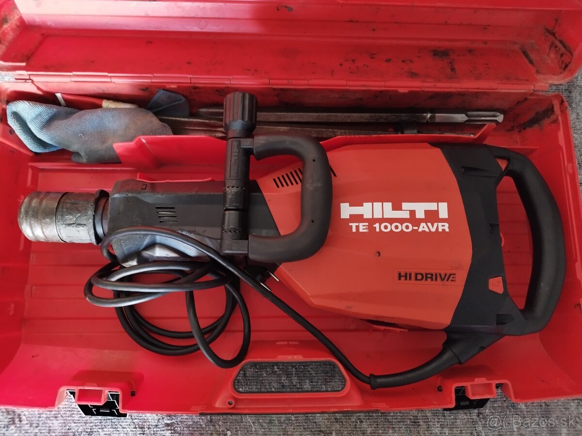 Hilti TE 1000-AVR Sekacie buracie kladivo