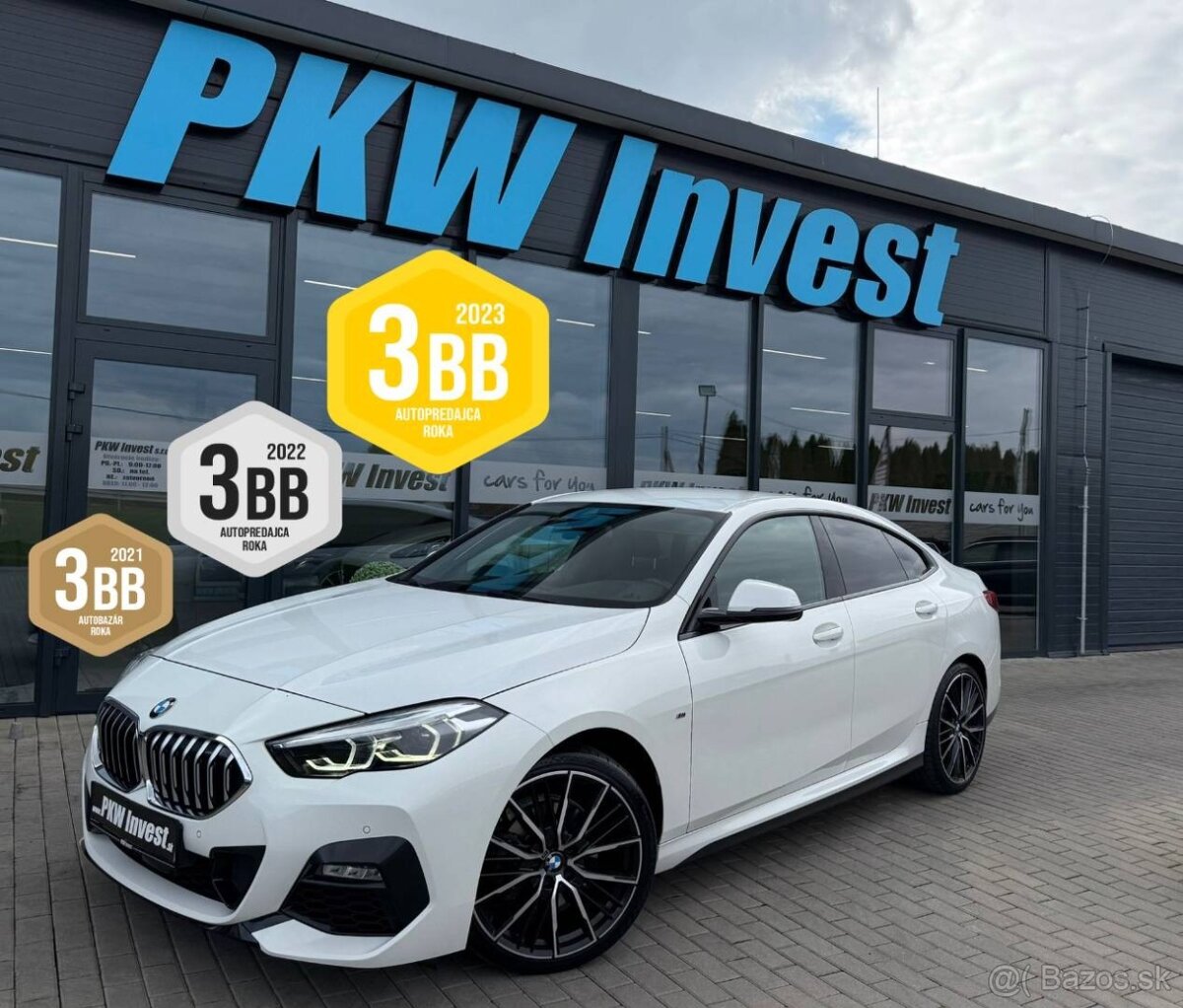 BMW Rad 2 Gran Coupé 218i A/T M-Sport Edition SK ŠPZ