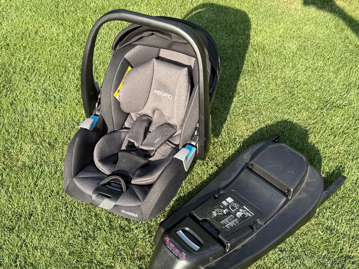 Vajíčko RECARO GUARDIA