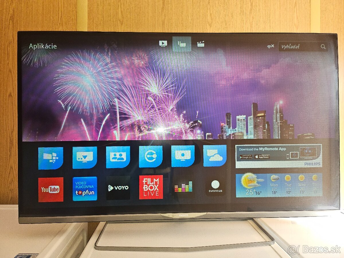 Smart televízor Philips 50" 120cm