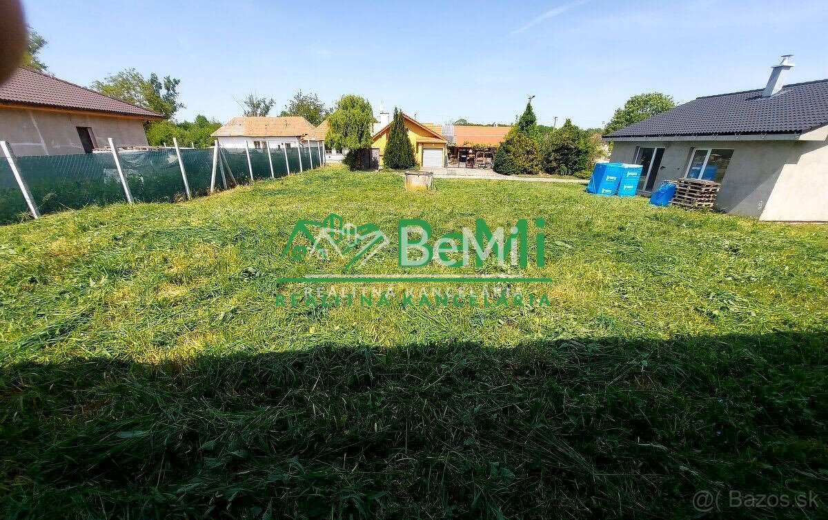 Predaj stavebný pozemok - Žitavce (012-14-JANS)