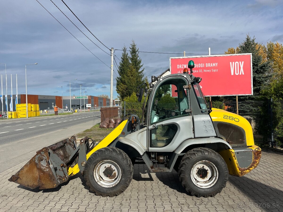 Kolesový nakladač Kramer 280 / 341 , Wacker Volvo Atlas Cat