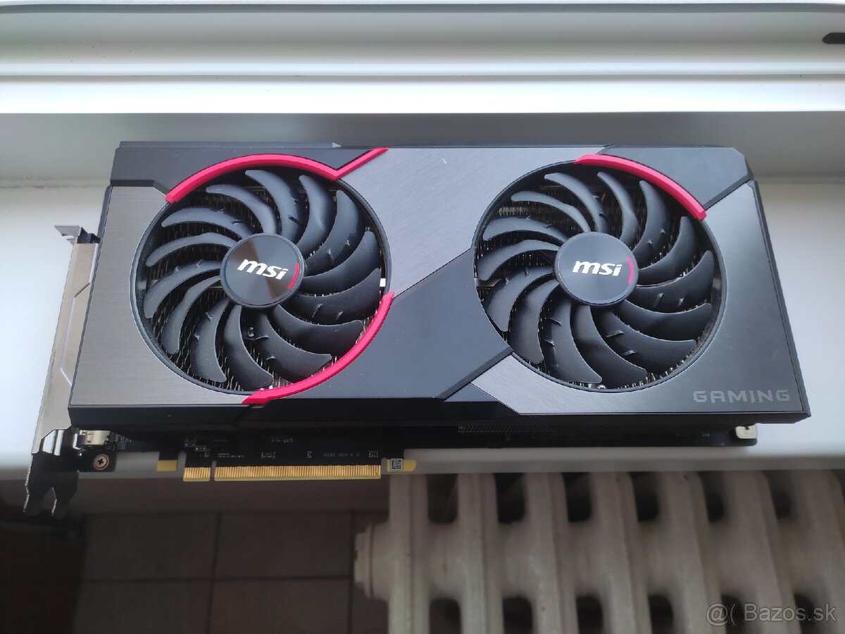 RX 5700 MSI gaming X 8gb