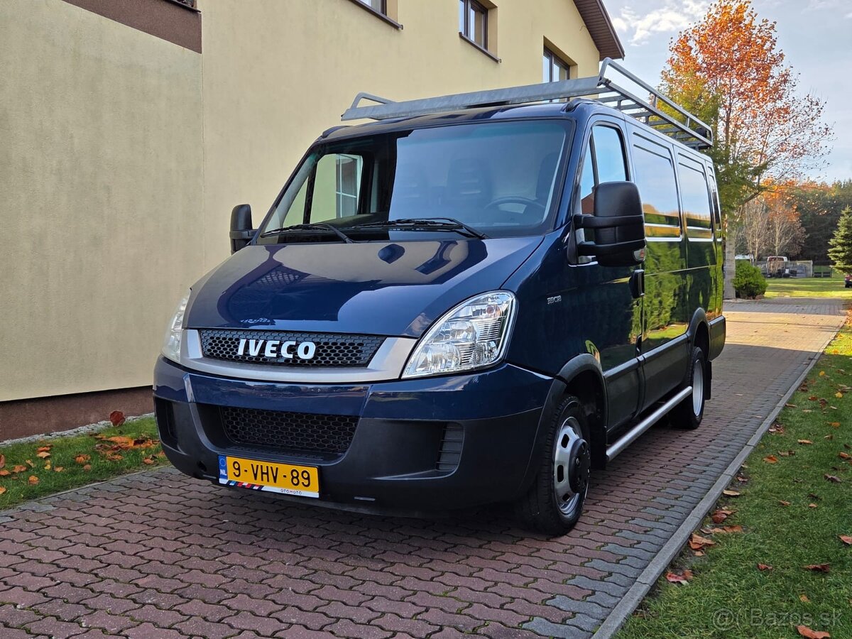 Predám dodávku Iveco Daily 3,0