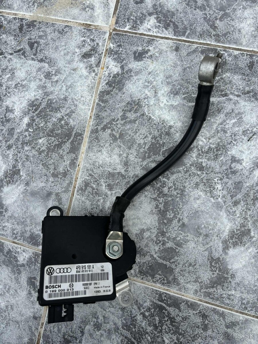 Riadiaca jednotka batérie