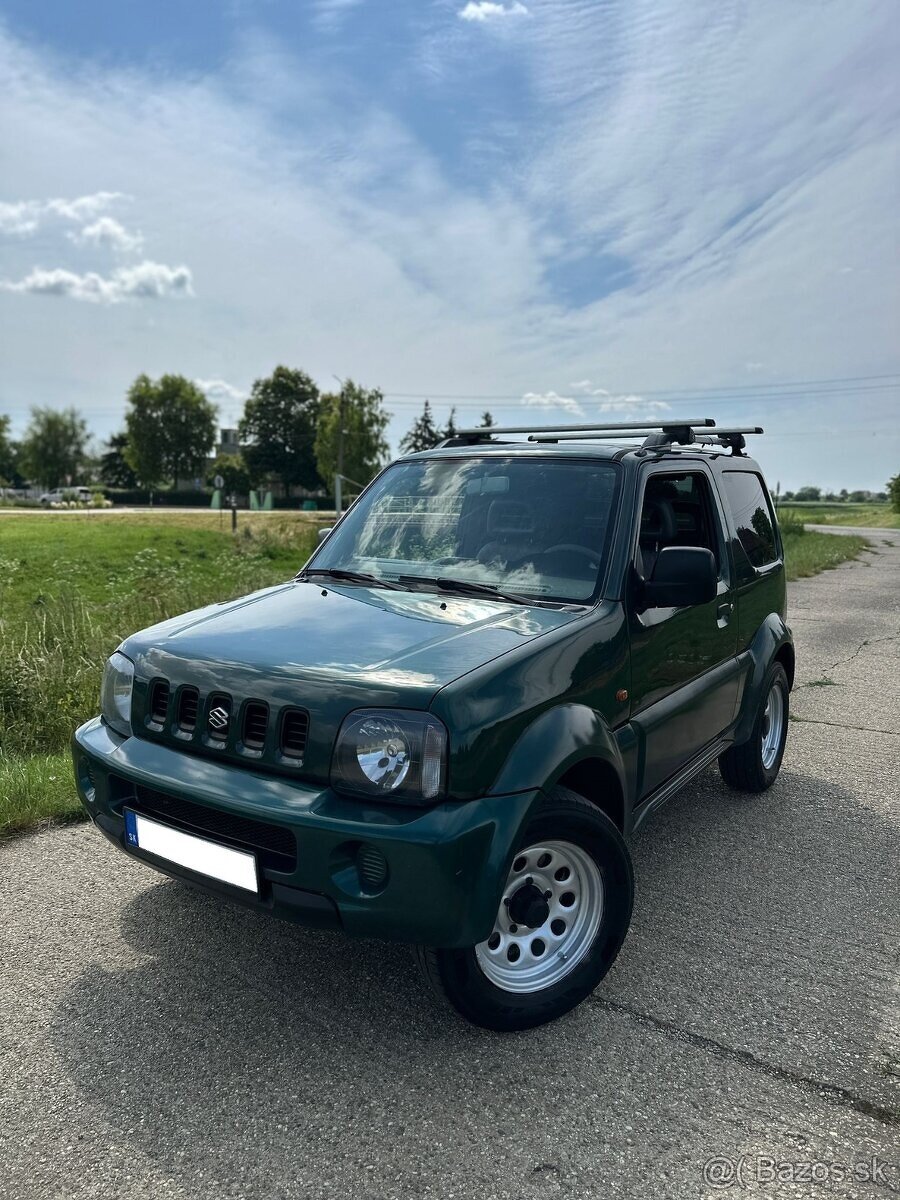 Suzuki Jimny 1.3i 4WD NOVA STK + EK 2