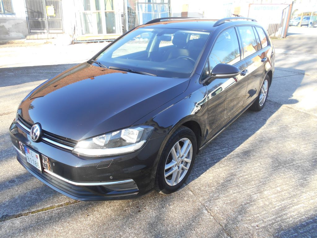 VW GOLF COMBI DSG 1,6 TDI 2018 166000KM