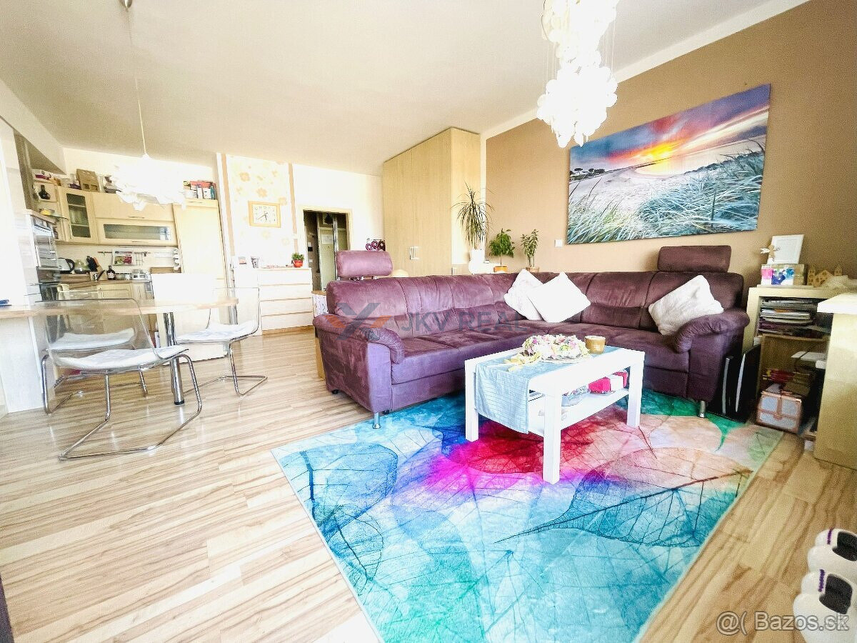 Ponúkame na predaj priestranný 1 izbový byt -  vhodný ako in