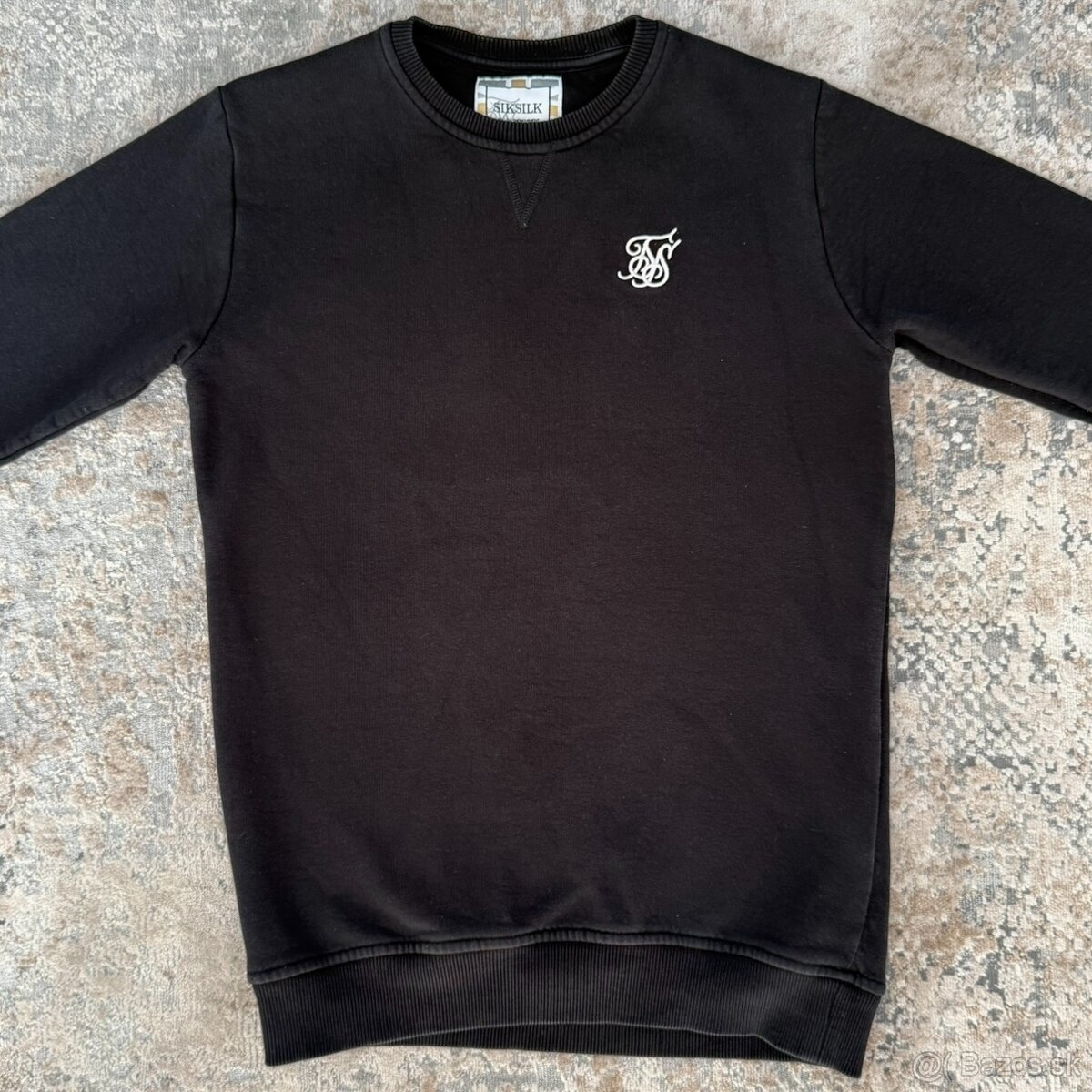 CREWNECK | SIKSILK | ČIERNA | S