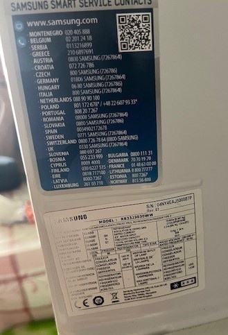 Predám chladničku Samsung