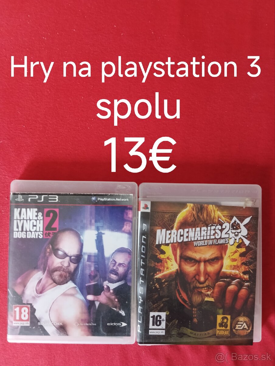 Hry na playstation 3