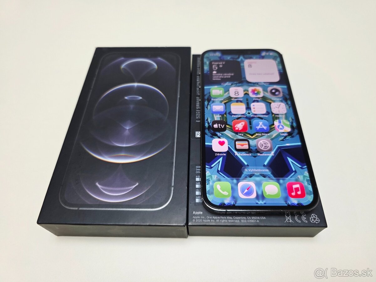 APPLE IPHONE 12 PRO 128GB GRAPHITE ,BATERKA 100%