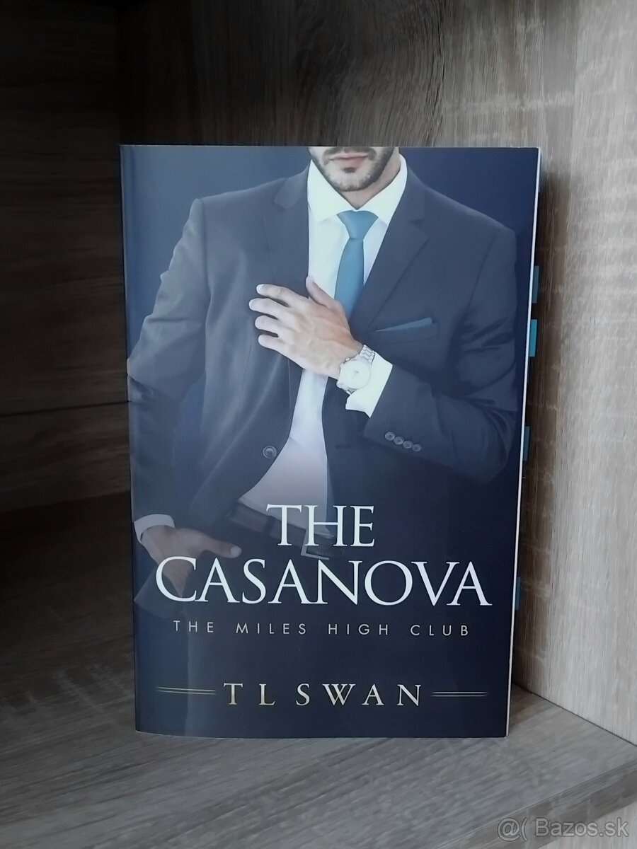 T. L. Swan The Casanova - romantická kniha v angličtine