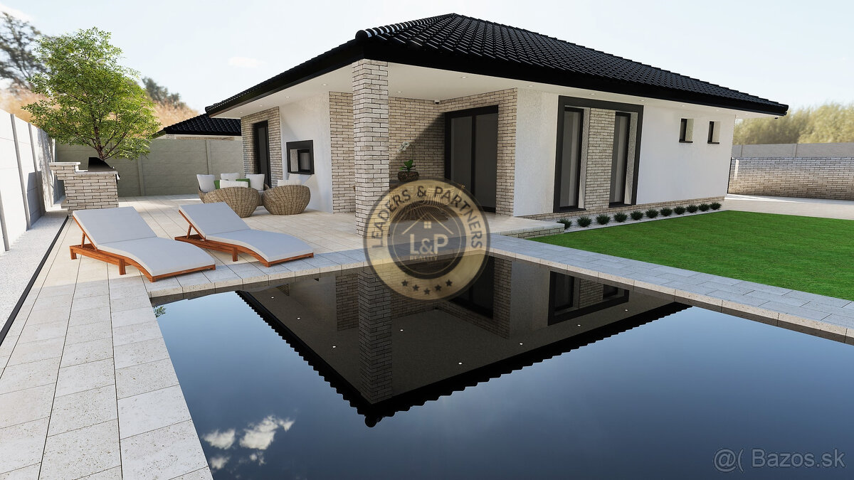 Posledné nepredané rodinné domy v rezidencii Hažín.