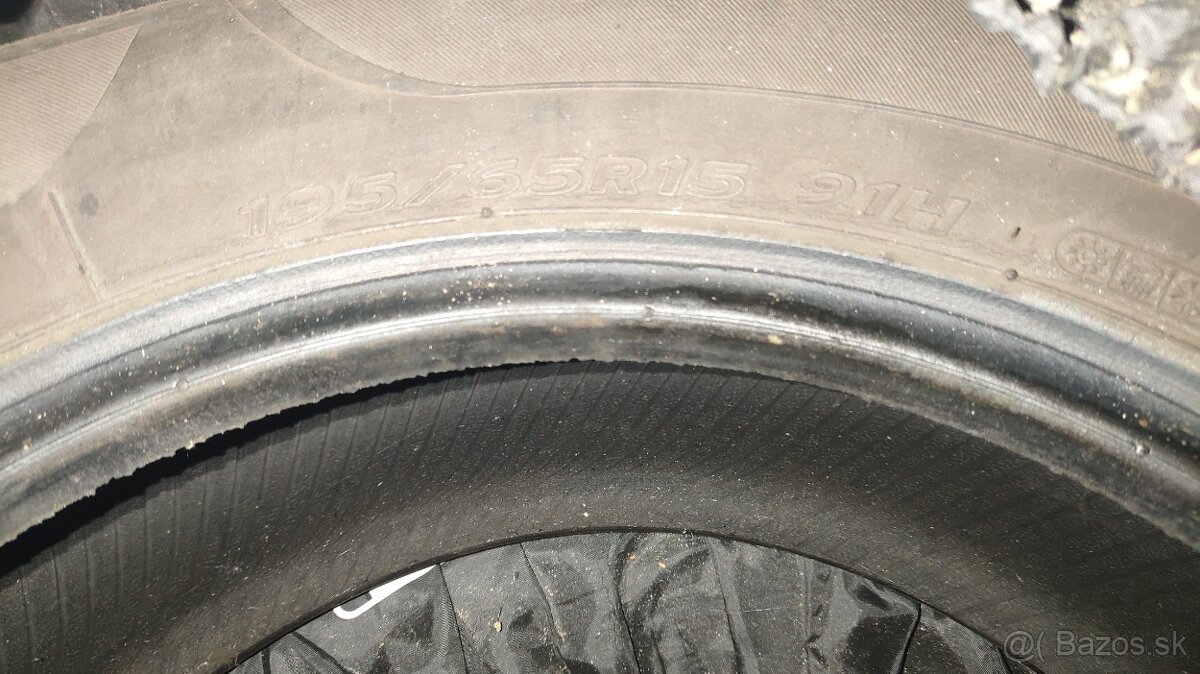 použivané 195/65 R15 91H