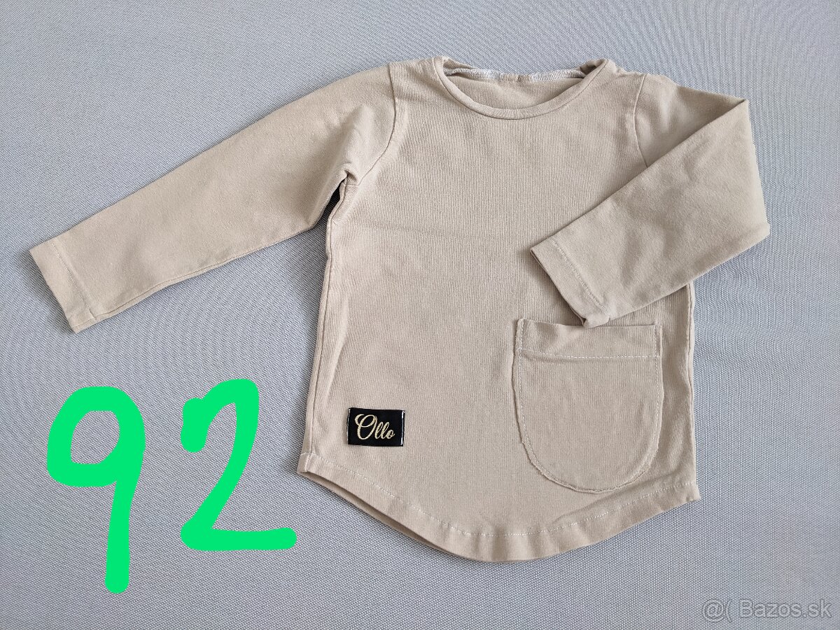 Tričká veľkosť: 80,92,98