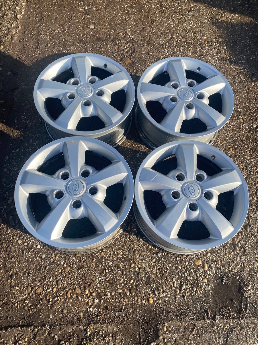 Predam hlinikove Disky Kia Sorento 2009 R17