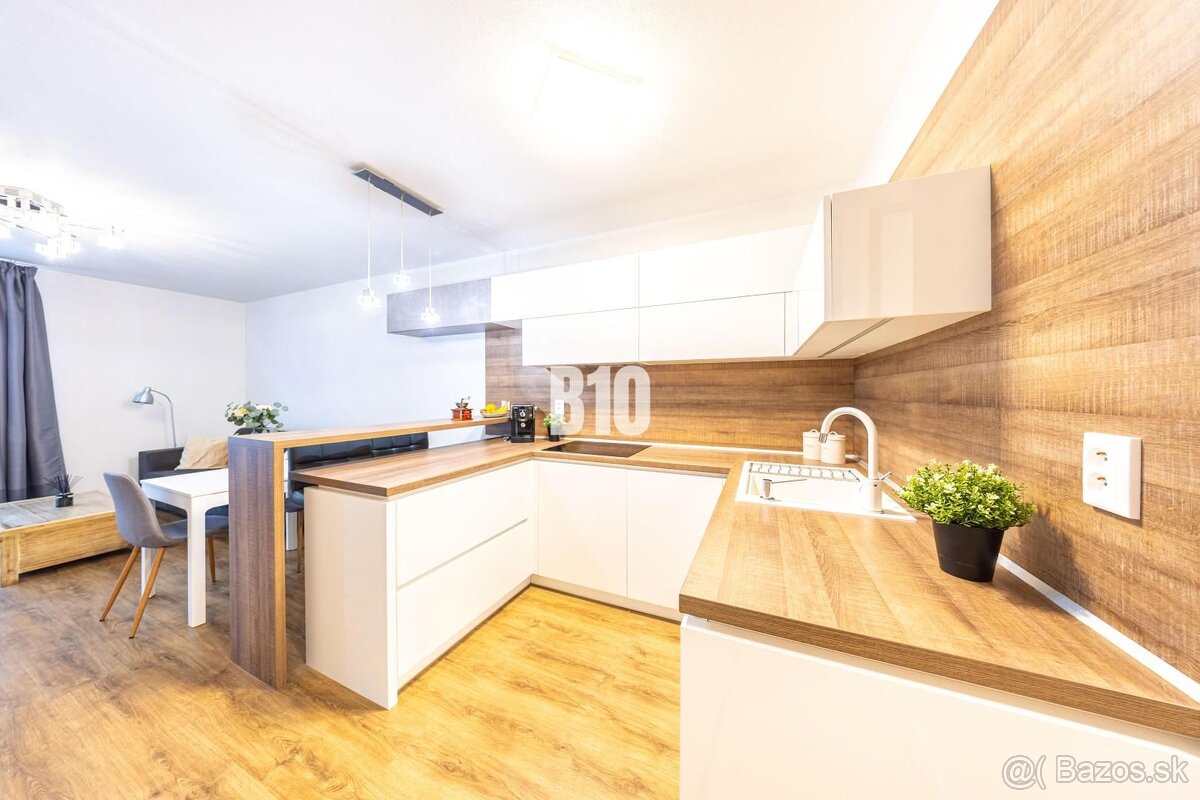 EXKLUZÍVNY 2-IZBOVÝ BYT V POKOJNEJ ČASTI DÚBRAVKY - PROJEKT 