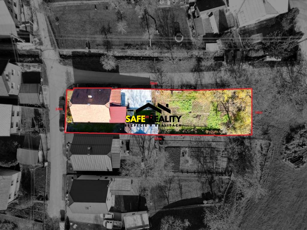 Rodinný dom s krásnym pozemkom, Žilina - Brodno