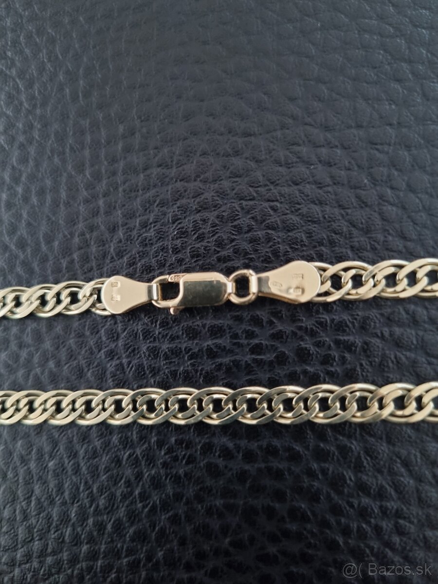 Zlatá retiazka 14k 585