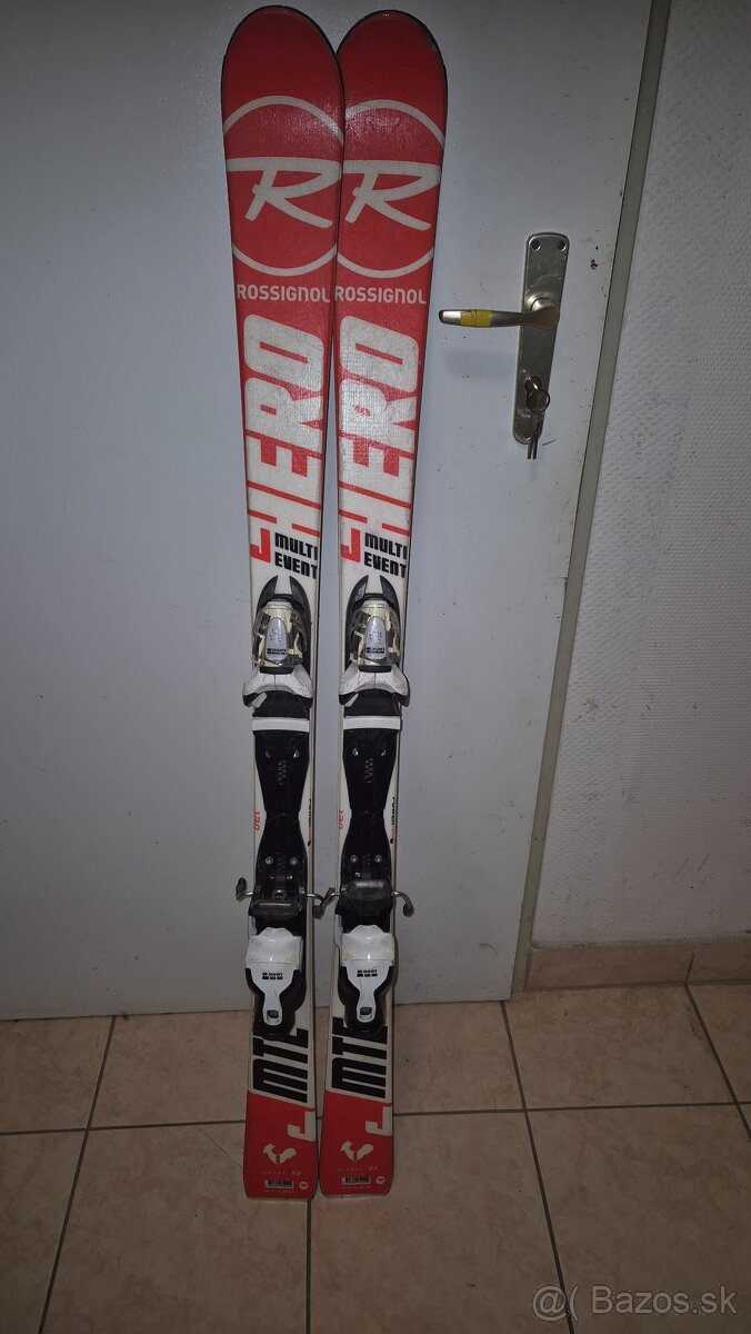 Predám detské  lyže rossignol hero 130cm