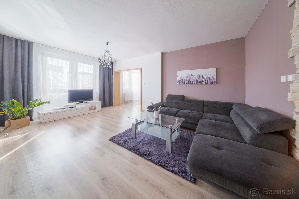 2-izbový, prenájom, 62 m2, parking, Klimkovičova, Košice