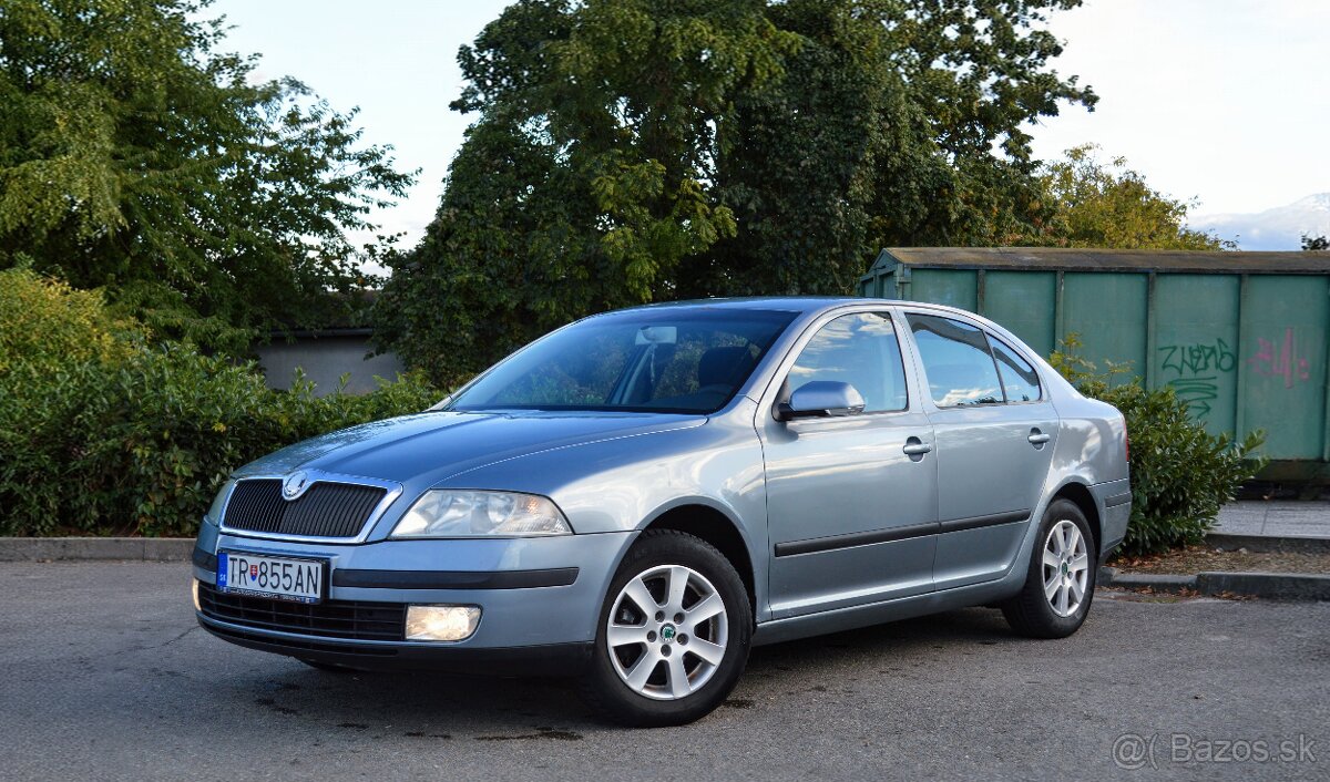 Škoda Octavia 2 1.9tdi 77kw BKC